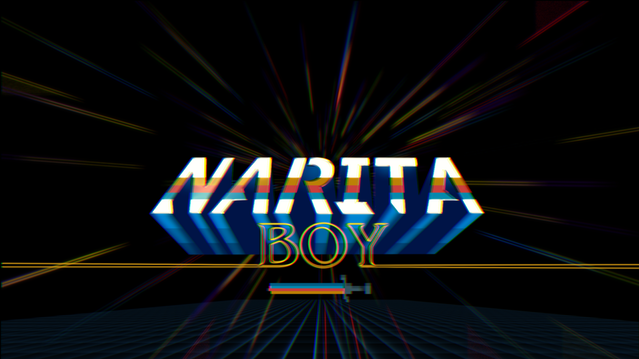 narita boy soundtrack salvinsky