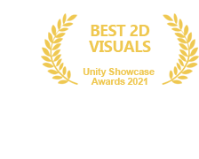 Unity showcase awards Best 2D visuals Narita Boy 2021